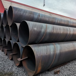 Famous Stainless steel pipe cutting machine Manufacturers –  SSAW carbon steel spiral pipe welded steel pipe –  Steel Company