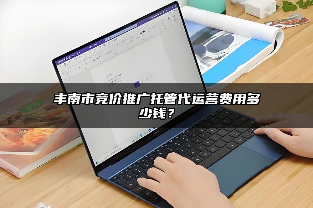 丰南市竞价推广托管代运营费用多少钱？