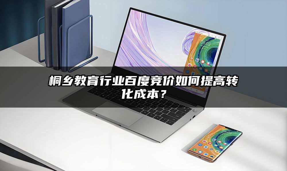 桐乡教育行业百度竞价如何提高转化成本？