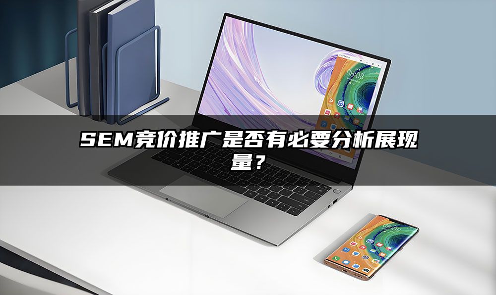SEM竞价推广是否有必要分析展现量？