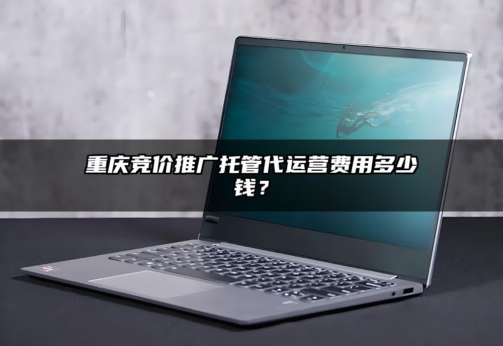 重庆竞价推广托管代运营费用多少钱？