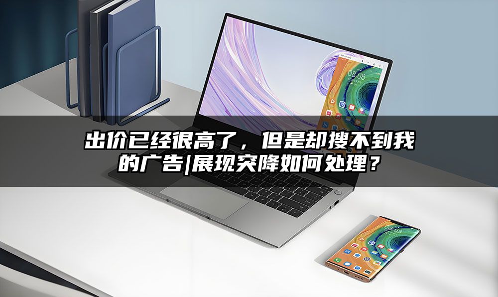 出价已经很高了，但是却搜不到我的广告|展现突降如何处理？