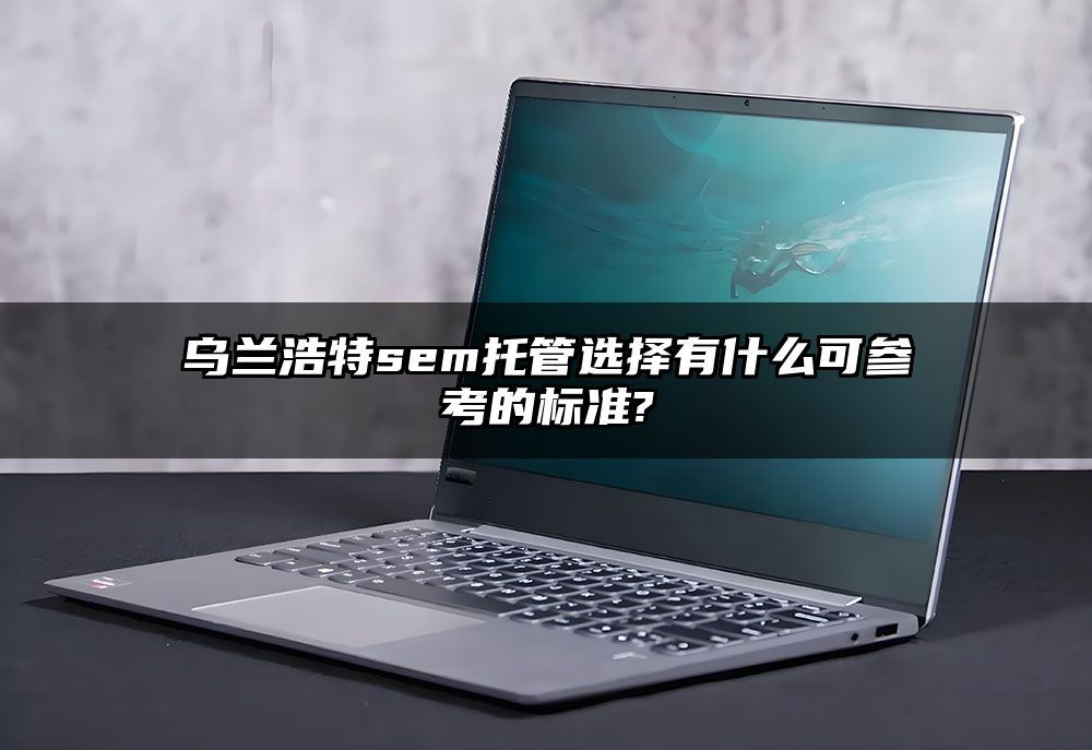 乌兰浩特sem托管选择有什么可参考的标准?
