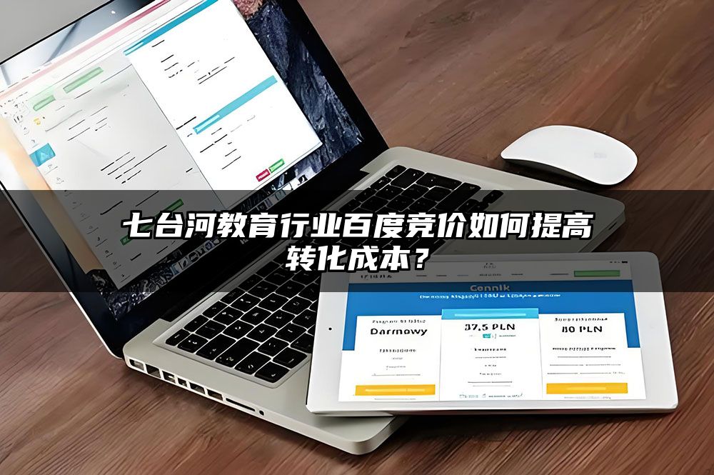 七台河教育行业百度竞价如何提高转化成本？