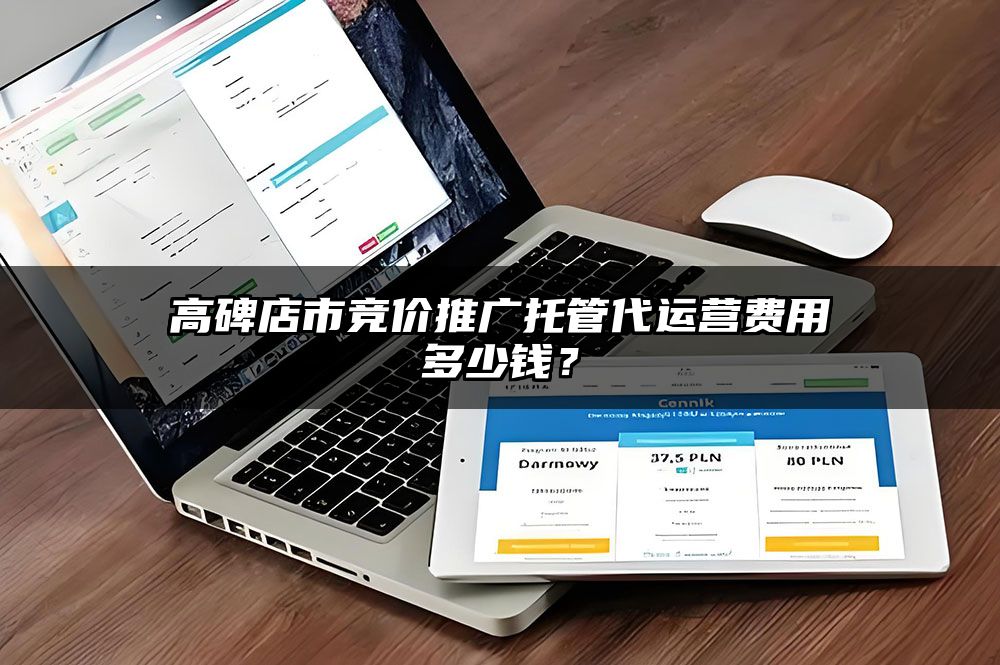 高碑店市竞价推广托管代运营费用多少钱？
