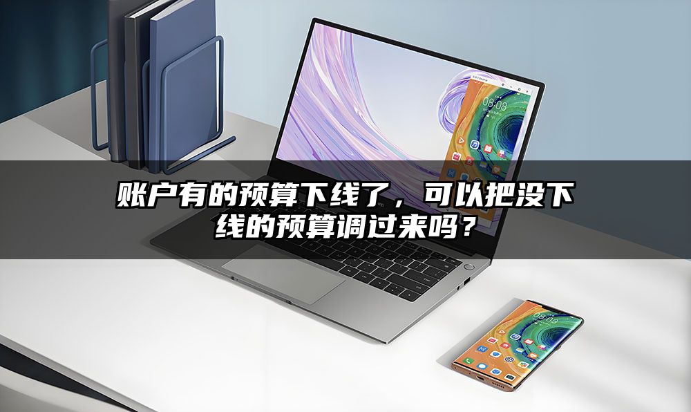 账户有的预算下线了,可以把没下线的预算调过来吗?