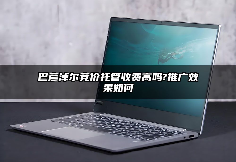 巴彦淖尔竞价托管收费高吗?推广效果如何