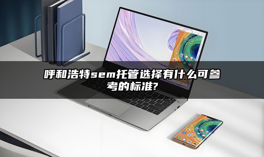呼和浩特sem托管选择有什么可参考的标准?