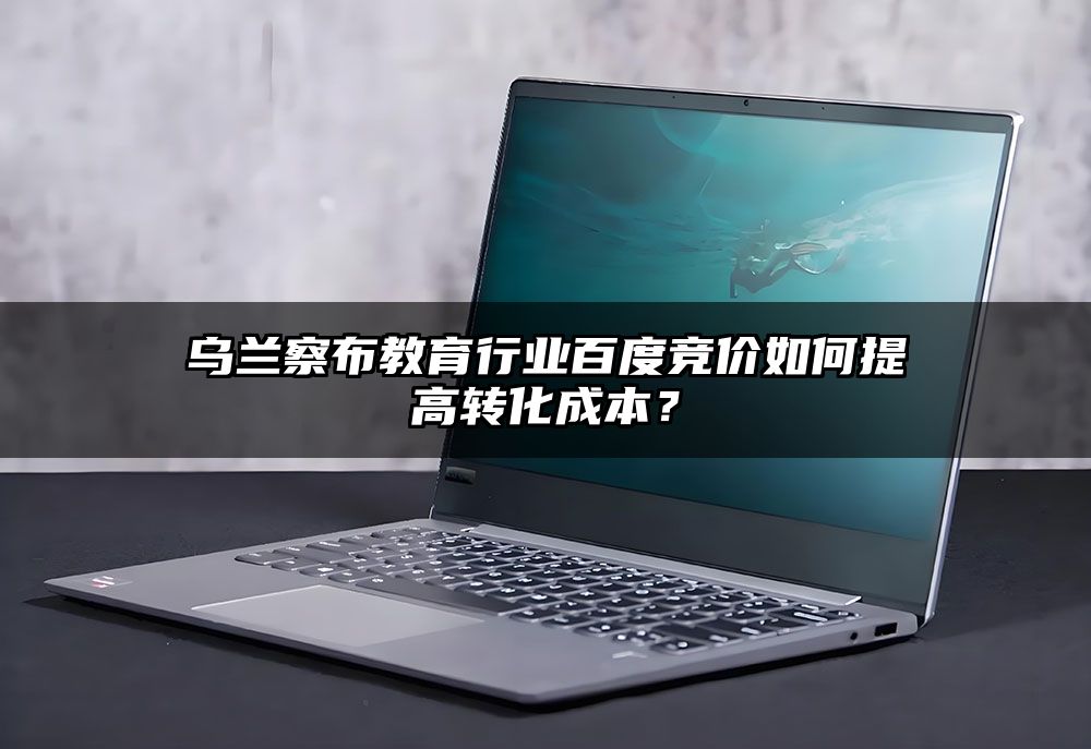 乌兰察布教育行业百度竞价如何提高转化成本？