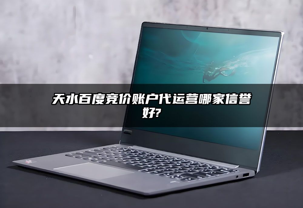 天水百度竞价账户代运营哪家信誉好?