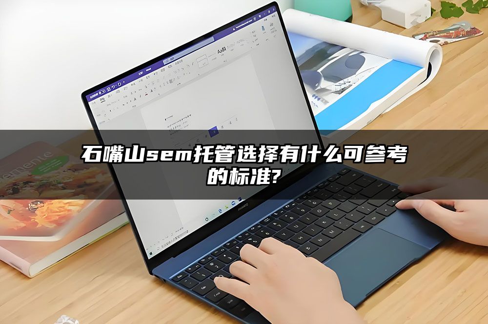 石嘴山sem托管选择有什么可参考的标准?