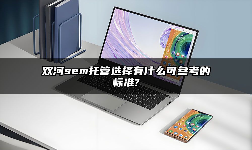 双河sem托管选择有什么可参考的标准?