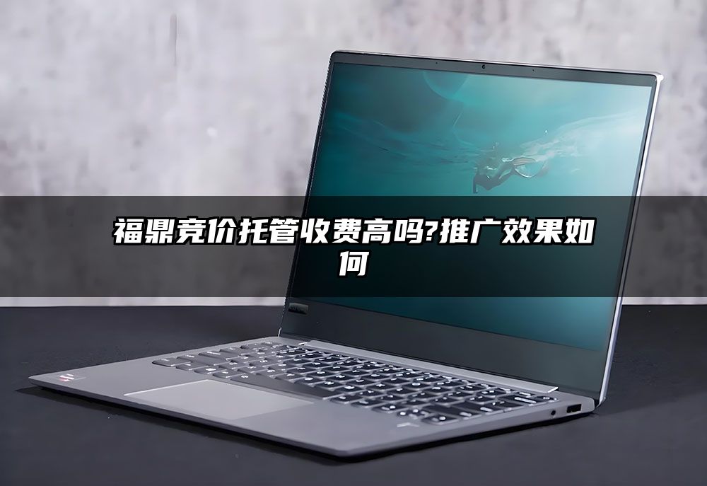 福鼎竞价托管收费高吗?推广效果如何